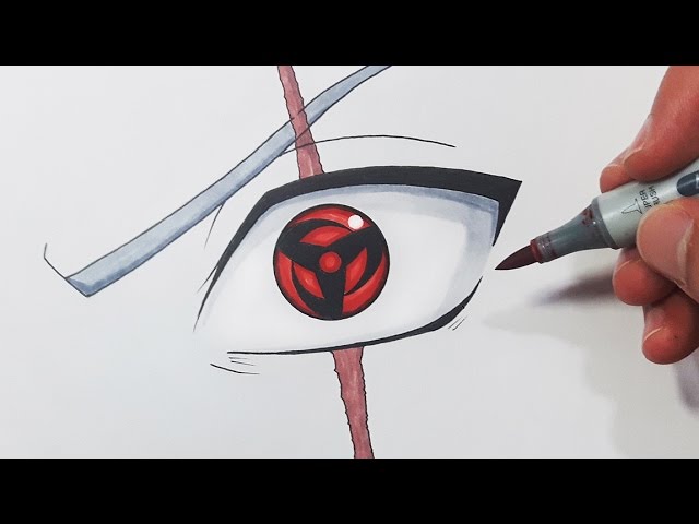 Como desenhar Anime: Sasuke Uchiha - Tutorial passo-a-passo!, Yair Sasson  Art