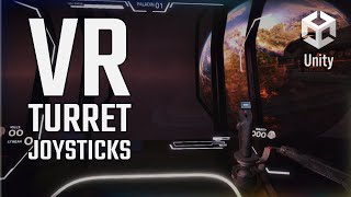 Virtual Reality Turret Shooter Joysticks screenshot 2