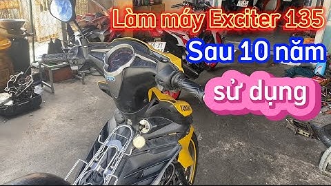 Làm lại máy exciter 135 giá bao nhiêu năm 2024