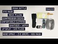 Maximise comfort in-flight with a travel took kit