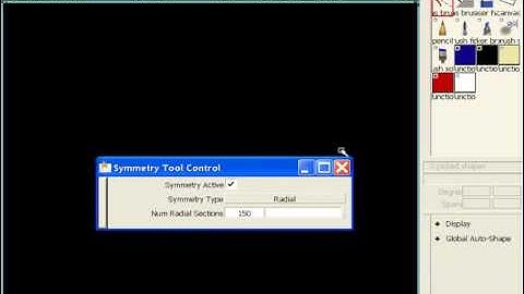 Alias Canvas Symmetry