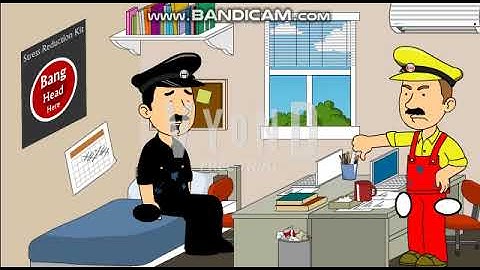 Dark H Carrell Gets Grounded