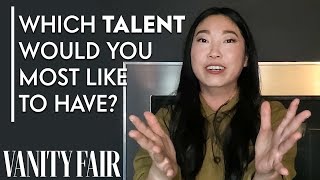 Awkwafina Answers Personality Revealing Questions | Proust Questionnaire | Vanity Fair