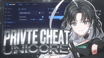 BEST SOFTWARE on Wuthering Waves "UNICORE" / Private Cheat/Hack Unicore ~ Showcase