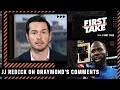 JJ Redick unpacks Draymond Green's comments about toughness in the NBA | First Take