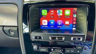 Jaguar XK Carplay Retrofit