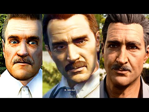 Tommy Angelo Death Scene Comparison Mafia 1 Remake Vs Mafia 2 Vs Mafia 1 - Mafia Definitive Edition