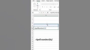 spell number formula #shorts