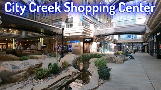 City Creek Shopping Center Walkthrough | Salt Lake City