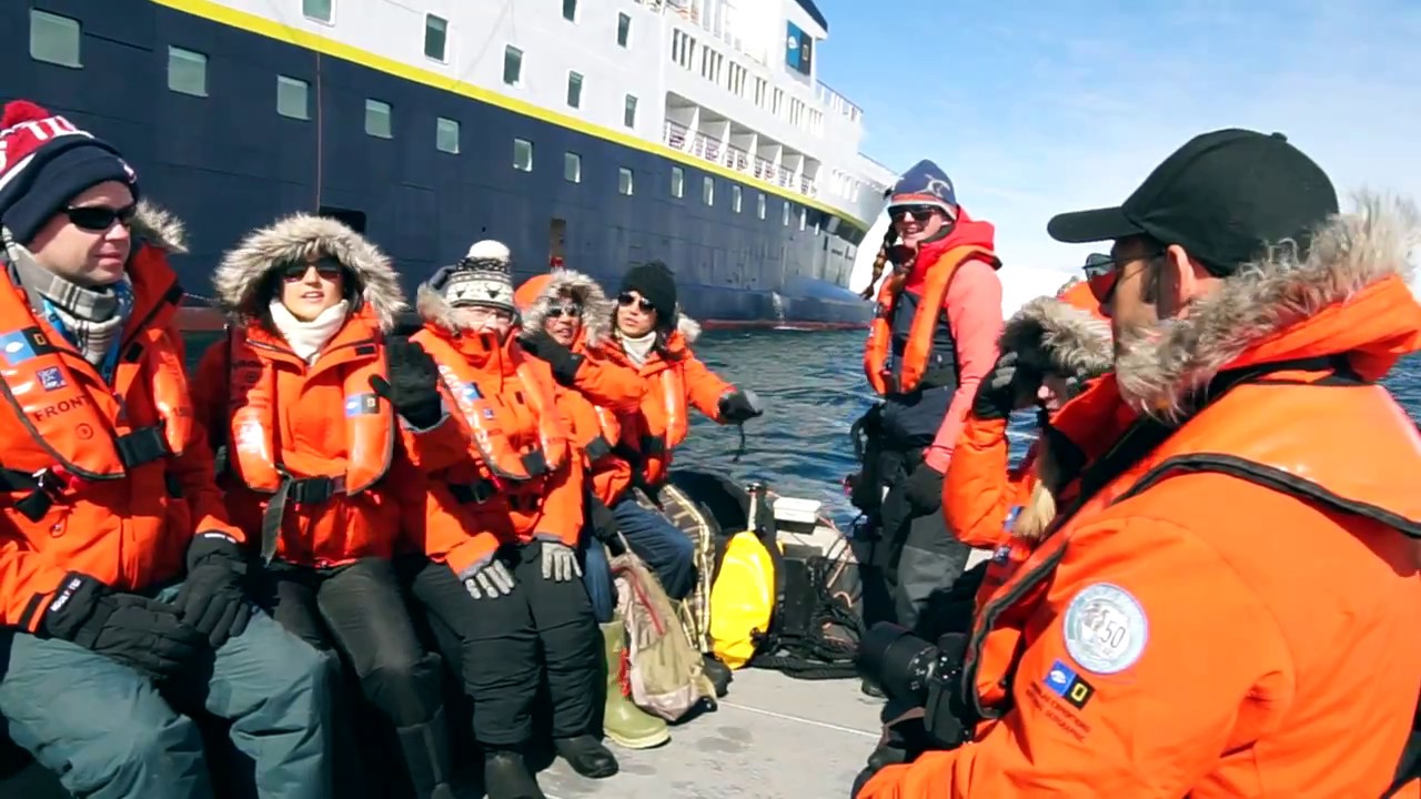 Antarctica - National Geographic & Lindblad Expedition - YouTube