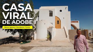 ADOBE's WHITE HOUSE in the DESERT | Humberto Torres
