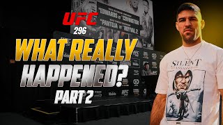 UFC 296 | What really happened?  PART 2