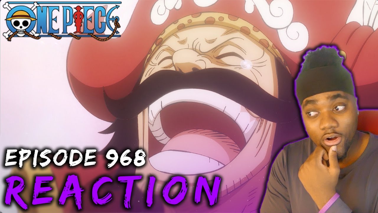 Roger Arrives To Laugh Tale One Piece Episode 968 Reaction Youtube Roger Arrives To Laugh Tale One Piece Episode 968 Reaction Youtube