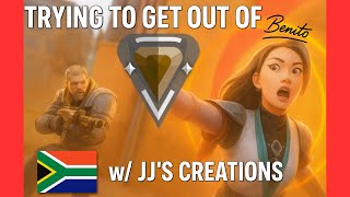 Trying to get out of Bronze Ep.1 (Valorant ZA) w/ @jjscreations4441