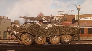 War Thunder - M1128 Wolfpack