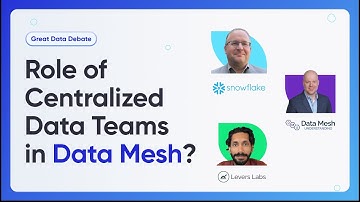 Navigating Decentralization of Data Teams and Ownership | Data Mesh Implementation