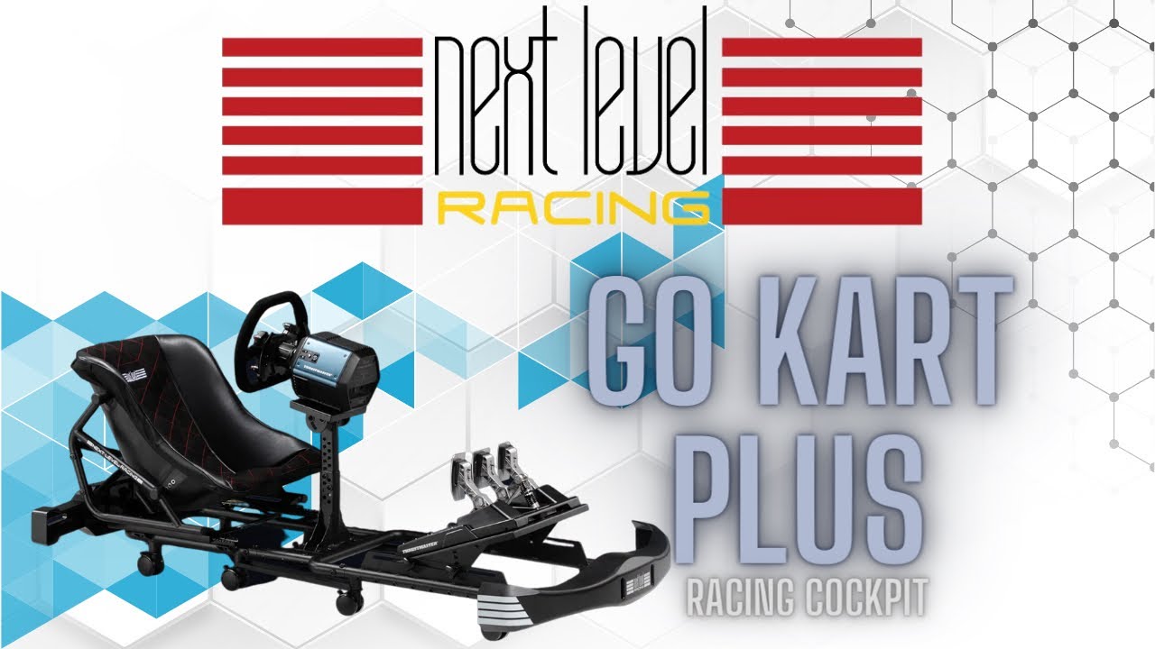 Next Level Racing Go Kart Plus cockpit #simracing #gaming