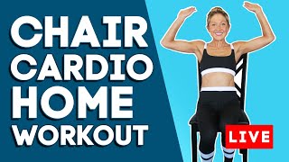 Chair Cardio Home Workout Party