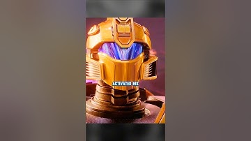 Bee was overly excited after getting his battle mask #bumblebee #tfone