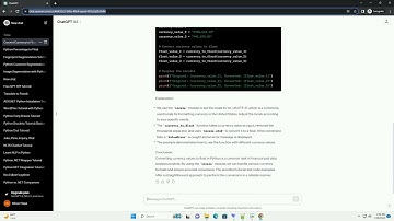 convert currency to float in python