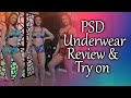 PSD UNDERWEAR | REVIEW & TRY-ON