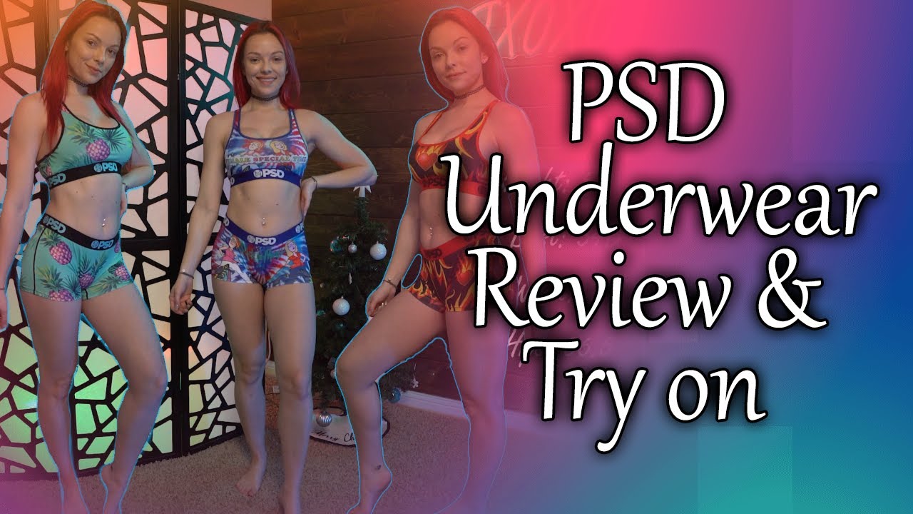 PSD UNDERWEAR  REVIEW & TRY-ON 