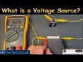 #125 -Voltage Sources Explained: Internal Resistance and Real-World Examples | The Tech Circuit