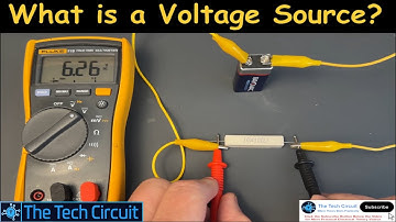 #125 -Voltage Sources Explained: Internal Resistance and Real-World Examples | The Tech Circuit