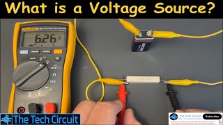#125 -Voltage Sources Explained: Internal Resistance and Real-World Examples | The Tech Circuit