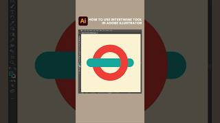 How To Use Intertwine Tool In Adobe Illustrator Cách Dùng Công Cụ Intertwine Trong Ai