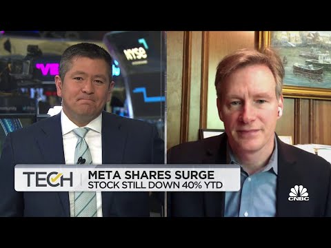 Meta is one of the best assets in consumer tech, says Evercore ISI’s Mahaney