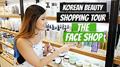 THE FACE SHOP SHOPPING TOUR | Recommendations + Inside K-Beauty Store
