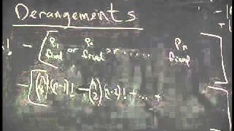 Arsdigita 02 (Discrete Mathematics) Lecture 13/20