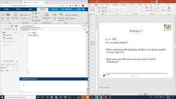 MATLAB | Factorial & Prime