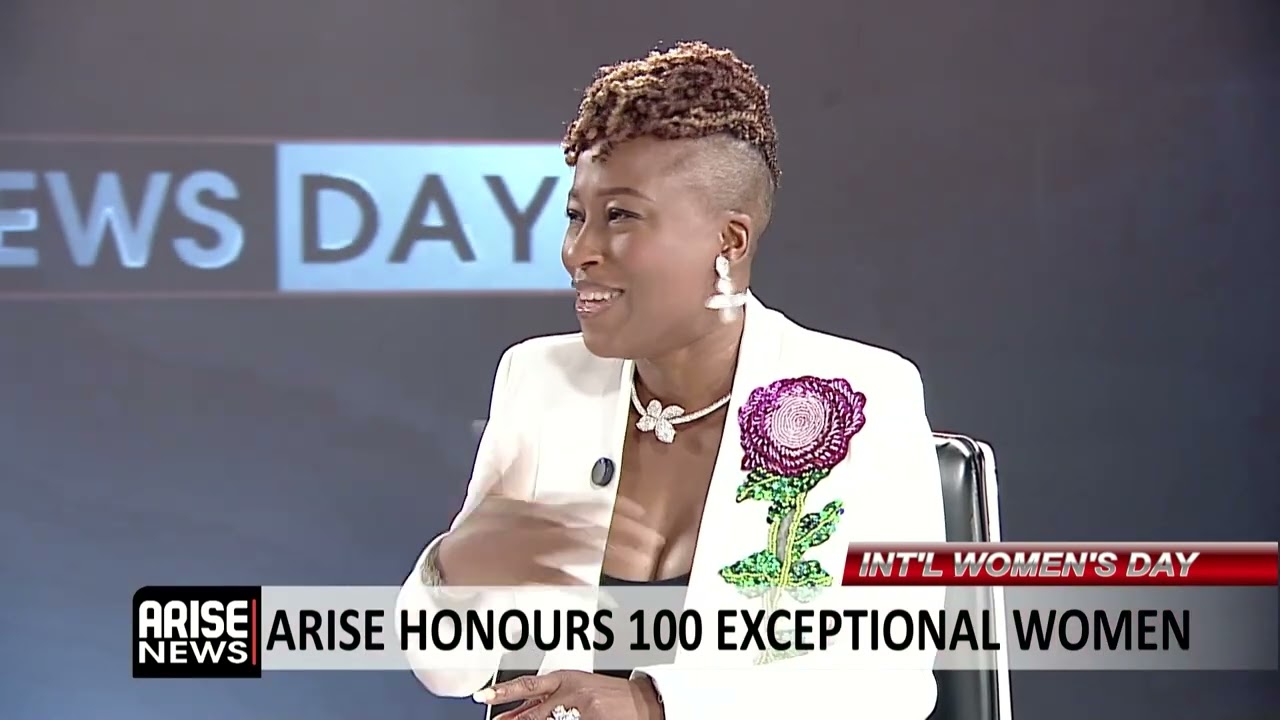 It Is A Humbling Experience To Be Recognised Among Extraordinary African Women- Shola Mos-Shogbamimu