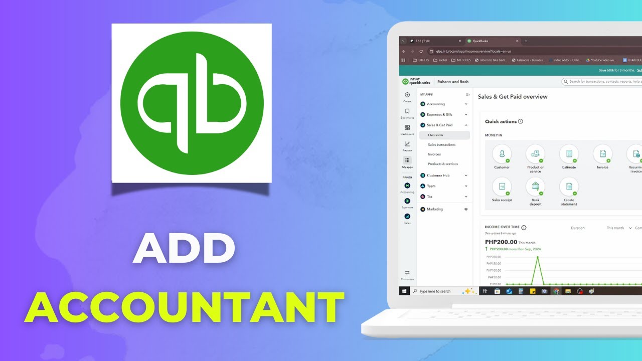 How to Add Your Accountant in QuickBooks Online | Full 2026 Step-by ...