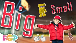Big And Small Esl Kids Songs Planet Pop