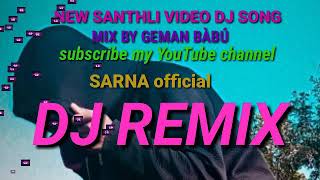 AM BEGOR || NEW SANTHLI DJ SONG ( SARNA  official )