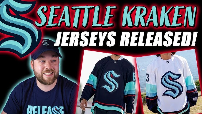 Breaking In: A Comprehensive History of Seattle Kraken Jerseys : r