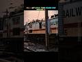 Normal Crossing 💀☠️ #indianrailways #train #trending #wap7 #shorts #viral#funk#edit#railway#attitude