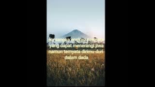 lagu jalan datar (cover) Dhea winata