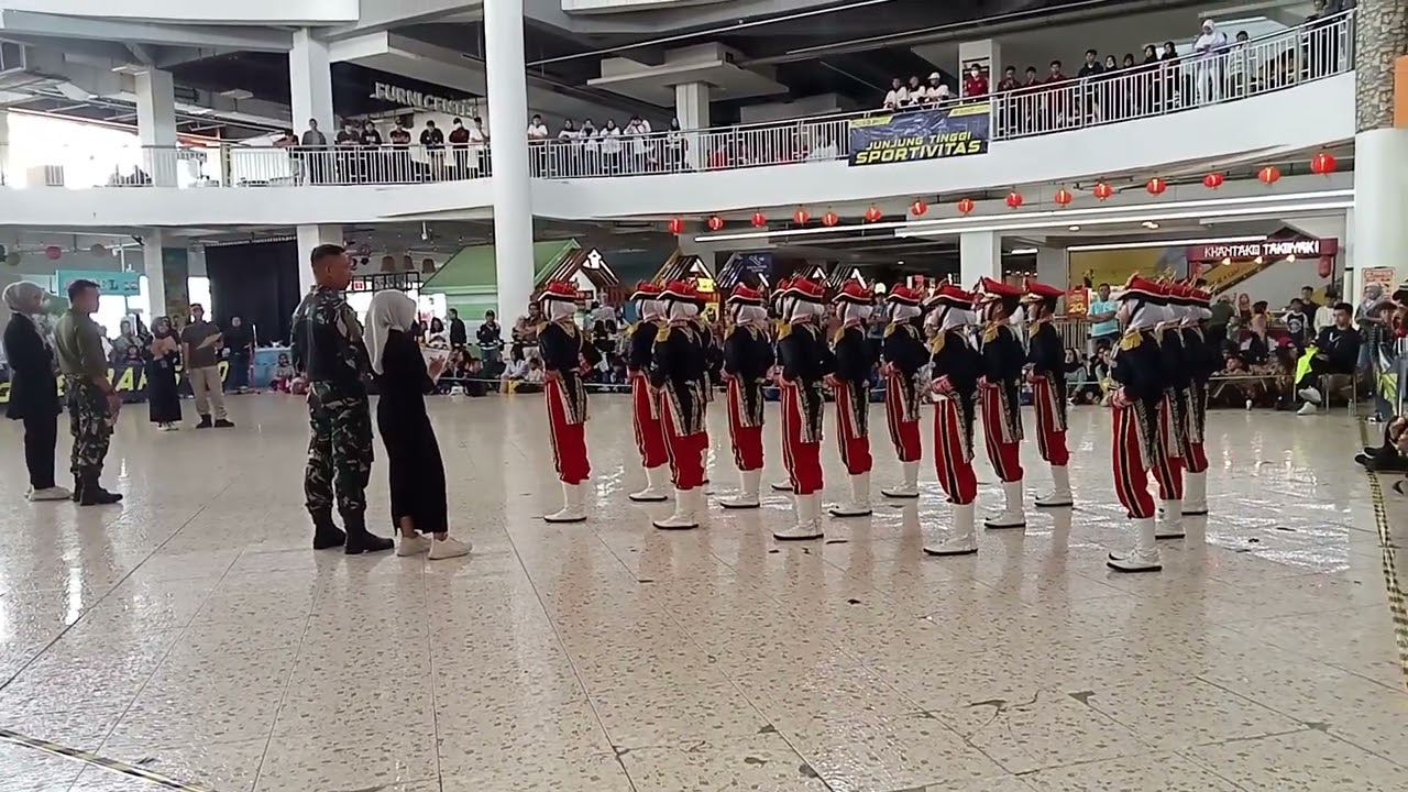 PASKIBRA SDN NEGLASARI 02 DI MIKO MALL / MIKO BERBARIS 3.0, JUARA UTAMA 1 SEKALIGUS JUARA UMUM