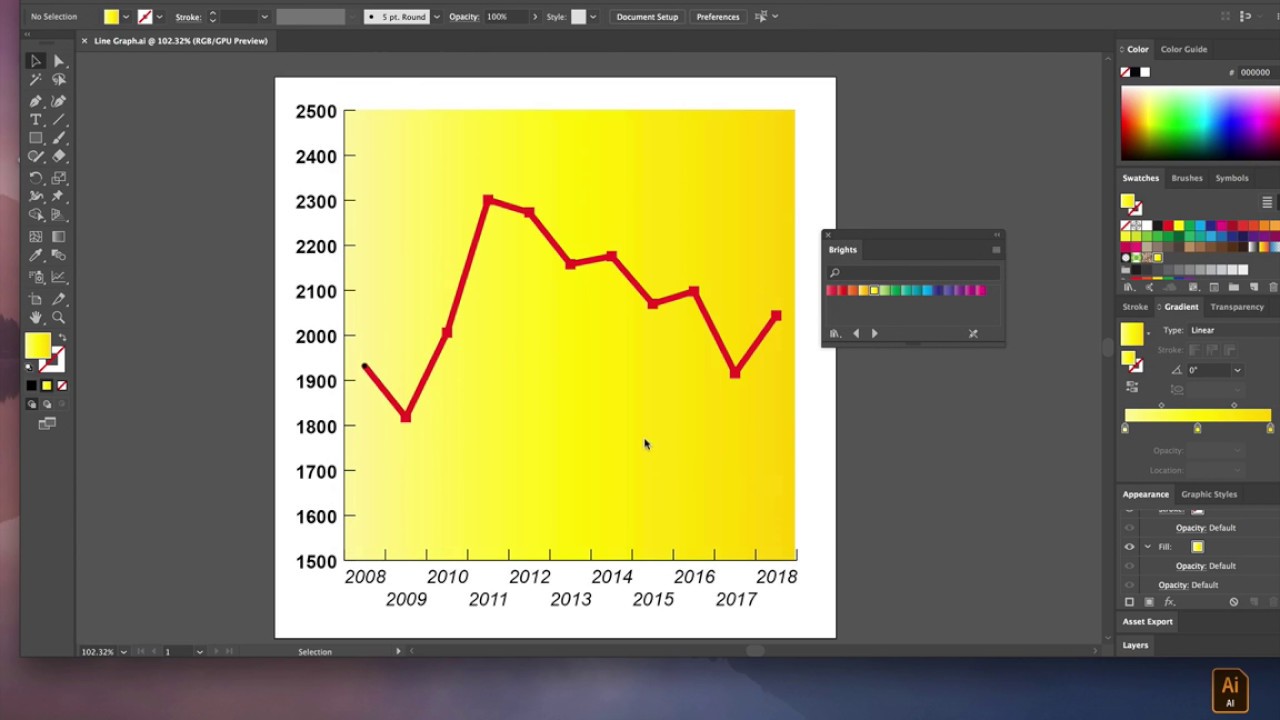 Exercise: Line Graph - YouTube