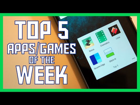 Top 5 Android Apps of the Week (August 5th)