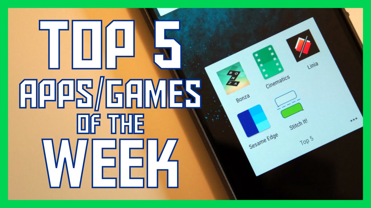 Top 5 Android Apps of the Week (August 5th) - YouTube