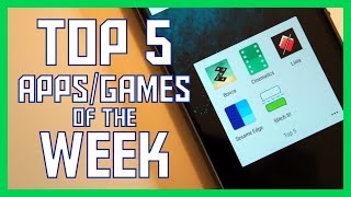 Top 5 Android Apps of the Week (August 5th)