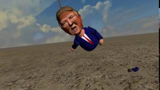 Htc Vive Игры: Trumpinata