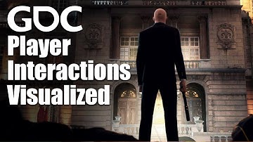 Player Interactions Visualized