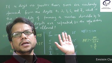 Class 11 NCERT Solution Probability Misc Exercise Prob 9 by Einstein Classes