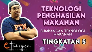 [eTuisyen] TINGKATAN 5 SAINS: Bab 6 - Teknologi Makanan Dan Penghasilan Makanan screenshot 5